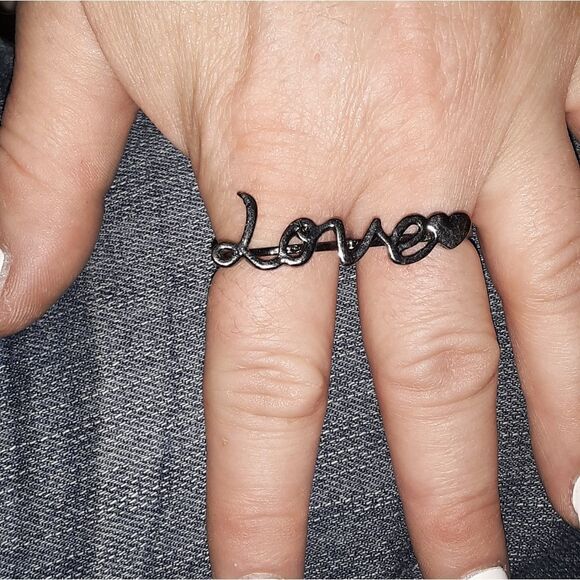 N/A Jewelry - Double Love fashion ring 
